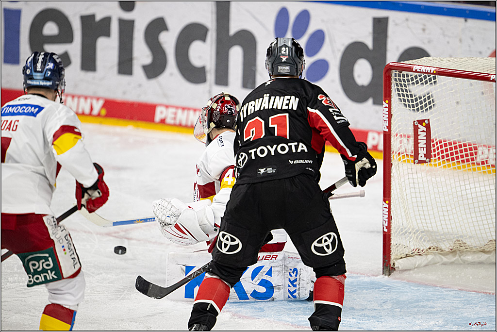 PENNY DEL 1; Kölner Haie - Düsseldorfer EG ; Köln, 16.02.2025